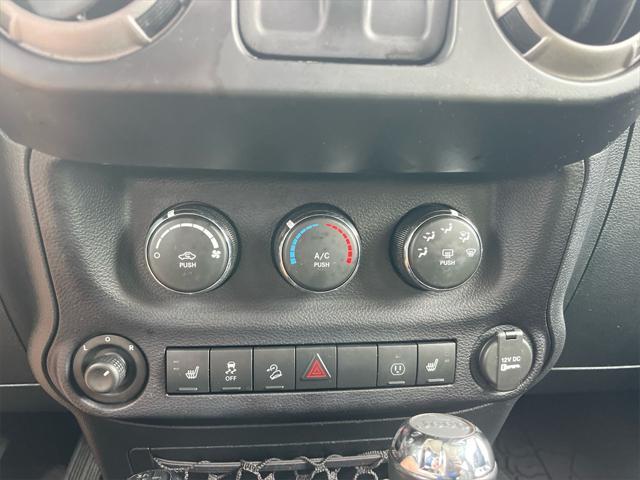 used 2016 Jeep Wrangler car, priced at $19,980
