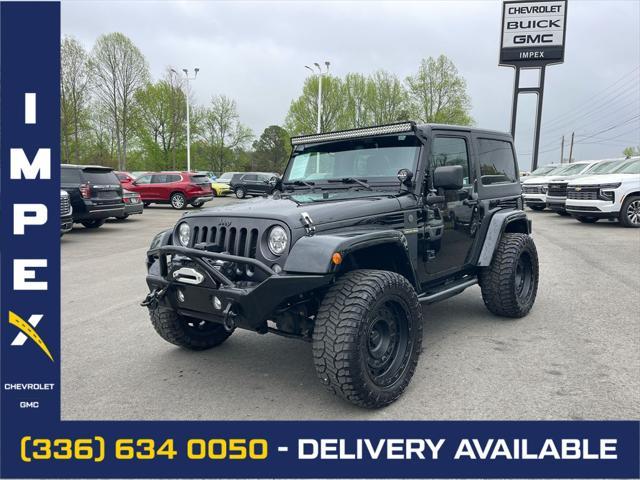 used 2016 Jeep Wrangler car, priced at $19,980