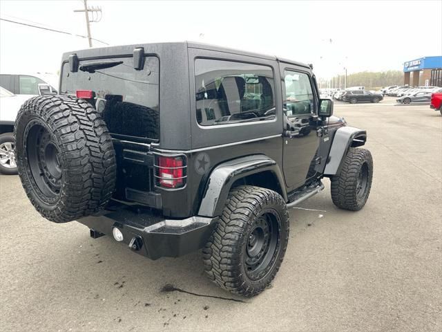 used 2016 Jeep Wrangler car, priced at $19,980