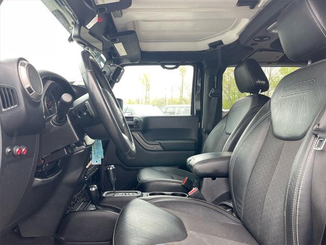 used 2016 Jeep Wrangler car, priced at $19,980