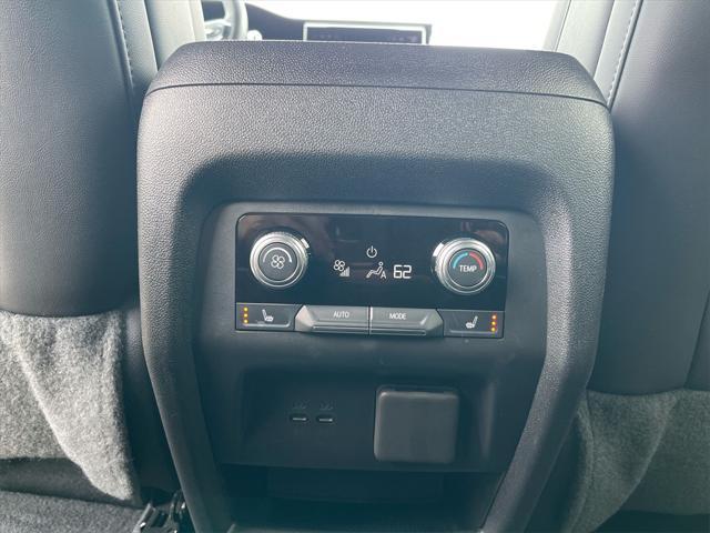 used 2024 GMC Acadia car, priced at $51,500