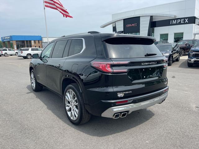 used 2024 GMC Acadia car, priced at $51,500