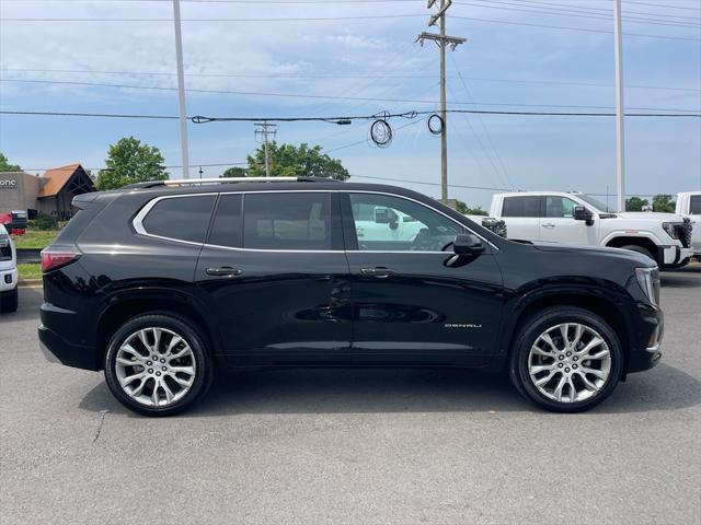 used 2024 GMC Acadia car, priced at $51,500