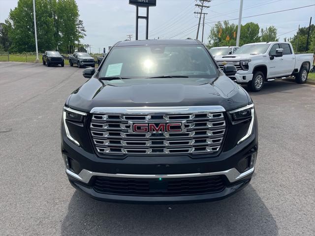 used 2024 GMC Acadia car, priced at $51,500
