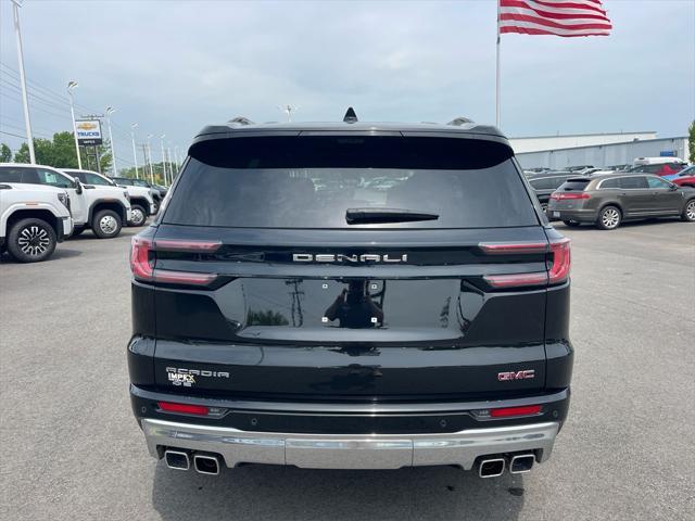 used 2024 GMC Acadia car, priced at $51,500