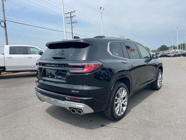 used 2024 GMC Acadia car, priced at $51,500