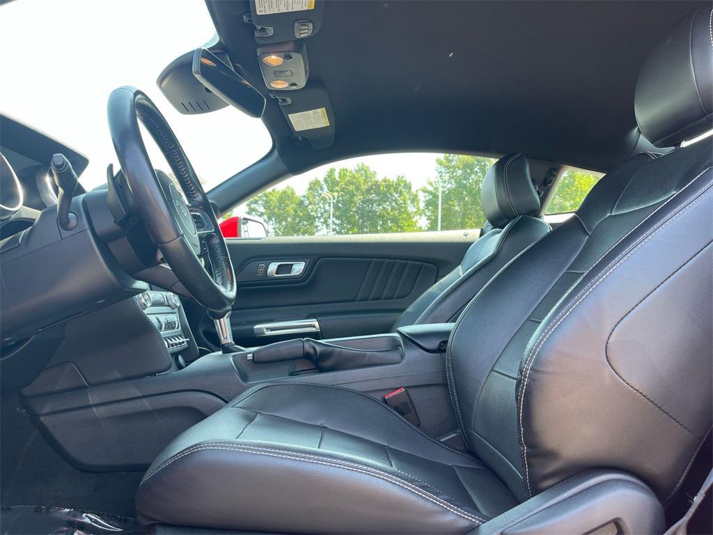 used 2022 Ford Mustang car, priced at $37,925