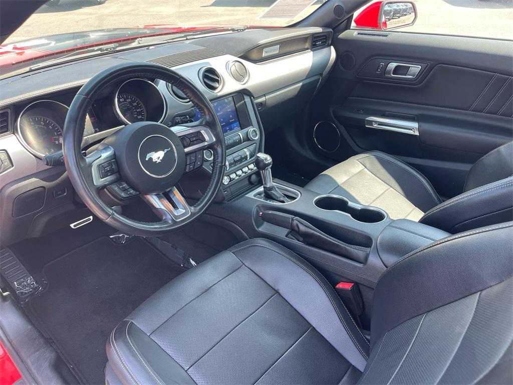 used 2022 Ford Mustang car, priced at $37,925