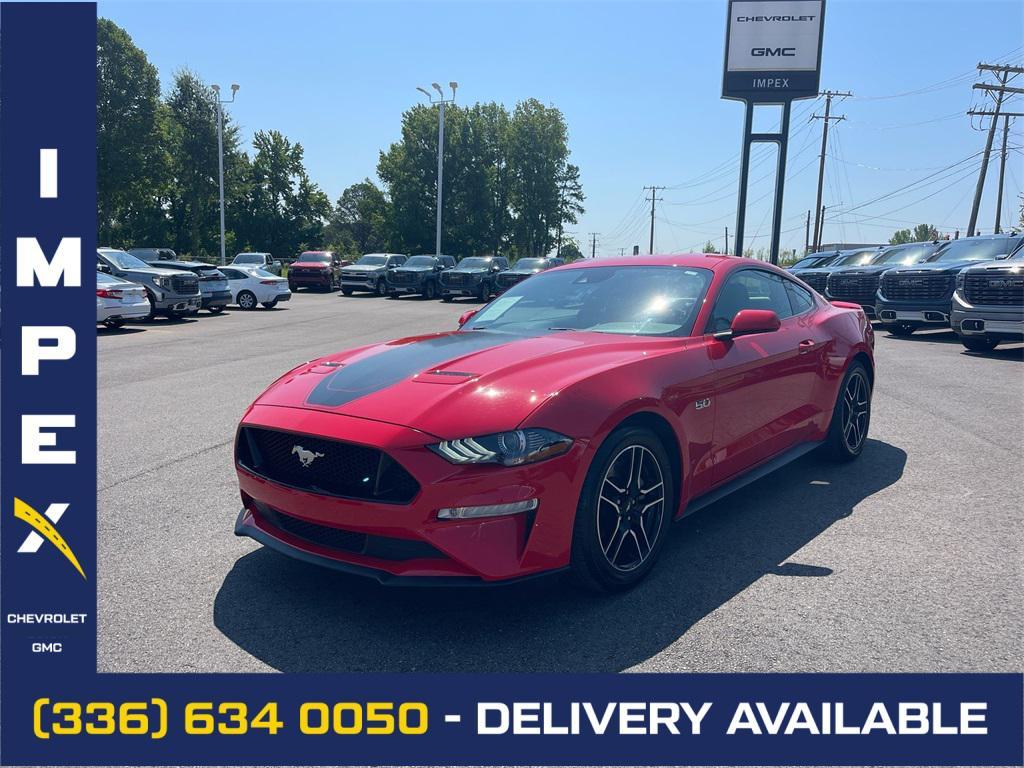 used 2022 Ford Mustang car, priced at $37,925
