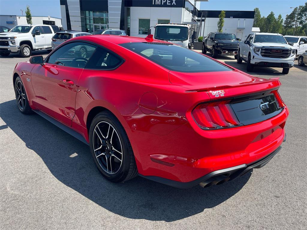 used 2022 Ford Mustang car, priced at $37,925