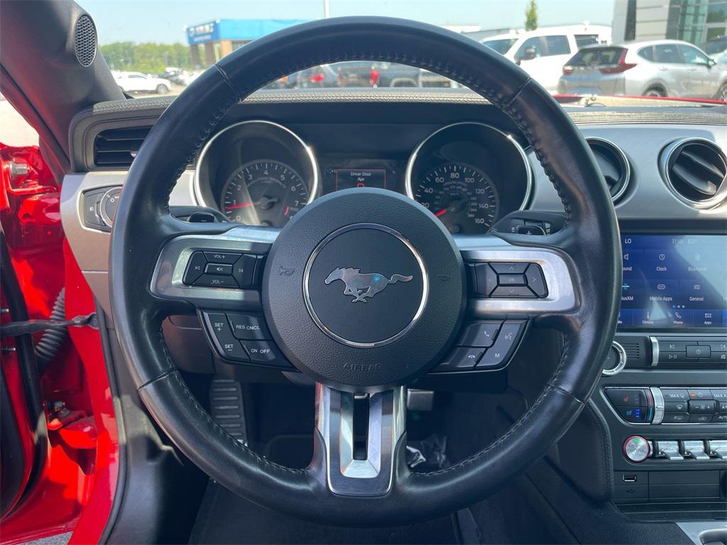used 2022 Ford Mustang car, priced at $37,925