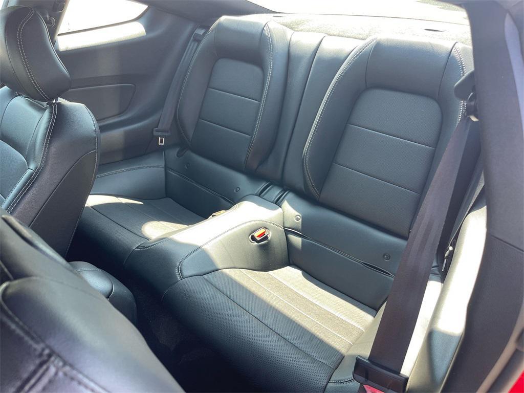 used 2022 Ford Mustang car, priced at $37,925