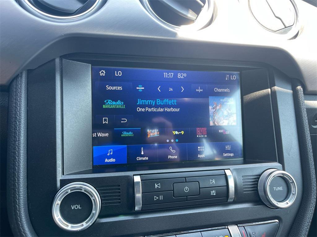 used 2022 Ford Mustang car, priced at $37,925