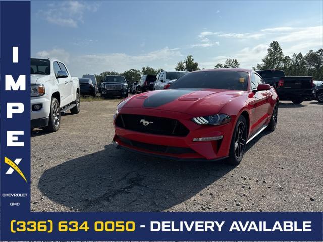used 2022 Ford Mustang car, priced at $37,925