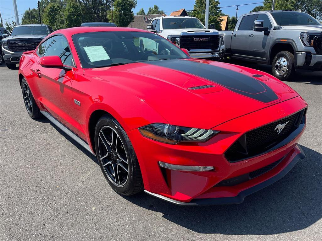 used 2022 Ford Mustang car, priced at $37,925