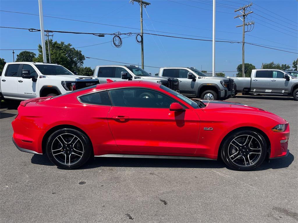 used 2022 Ford Mustang car, priced at $37,925