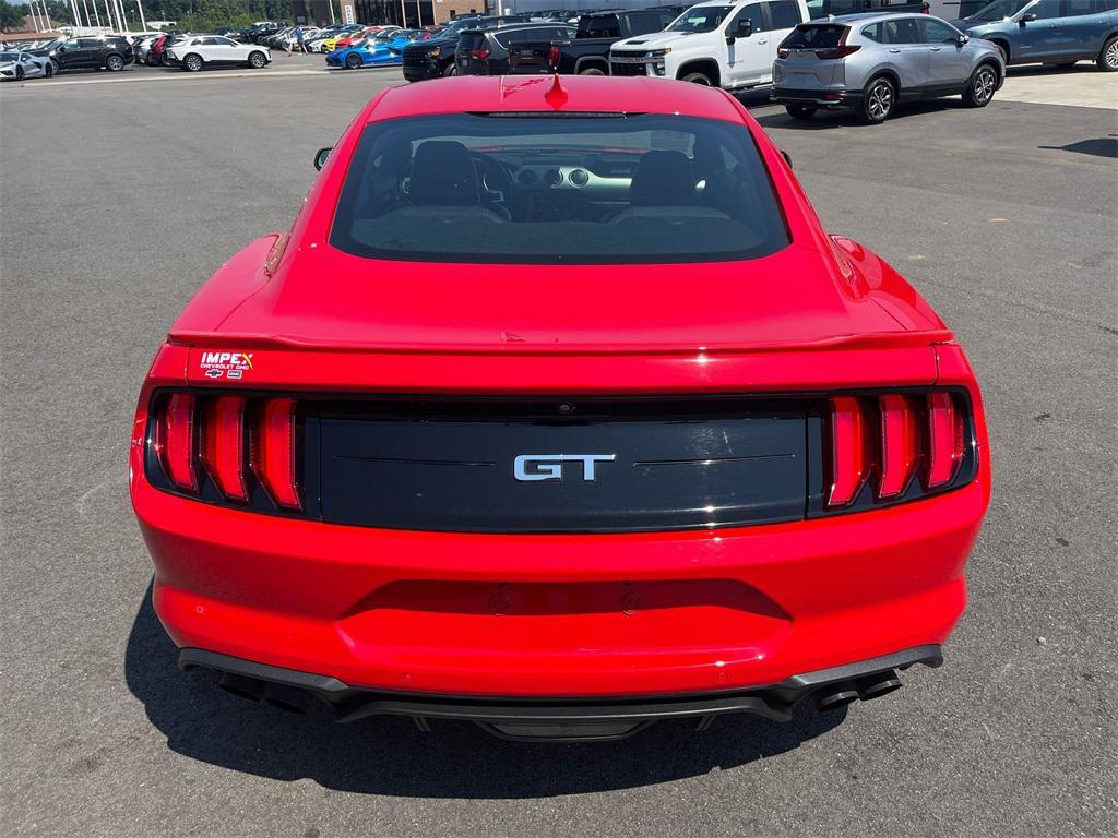 used 2022 Ford Mustang car, priced at $37,925
