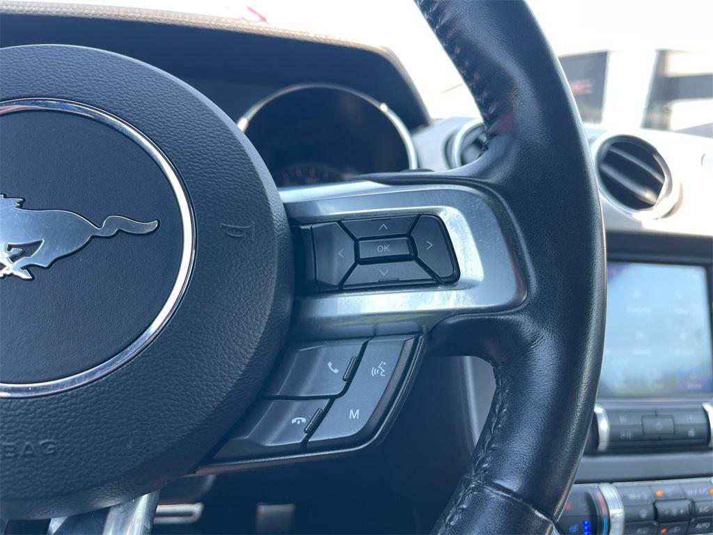 used 2022 Ford Mustang car, priced at $37,925