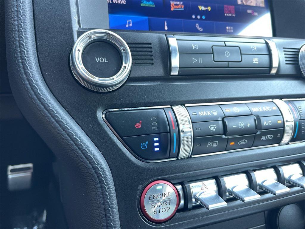 used 2022 Ford Mustang car, priced at $37,925