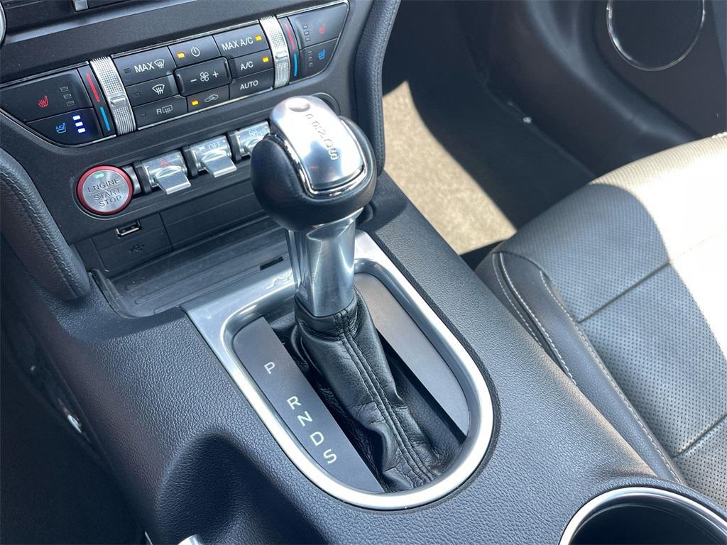 used 2022 Ford Mustang car, priced at $37,925