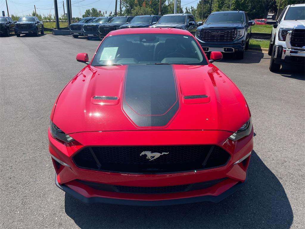 used 2022 Ford Mustang car, priced at $37,925