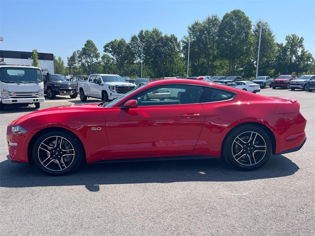 used 2022 Ford Mustang car, priced at $37,925