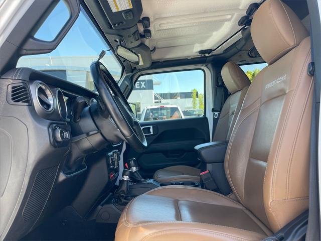 used 2020 Jeep Wrangler Unlimited car, priced at $37,880