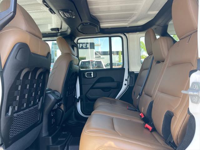 used 2020 Jeep Wrangler Unlimited car, priced at $37,880