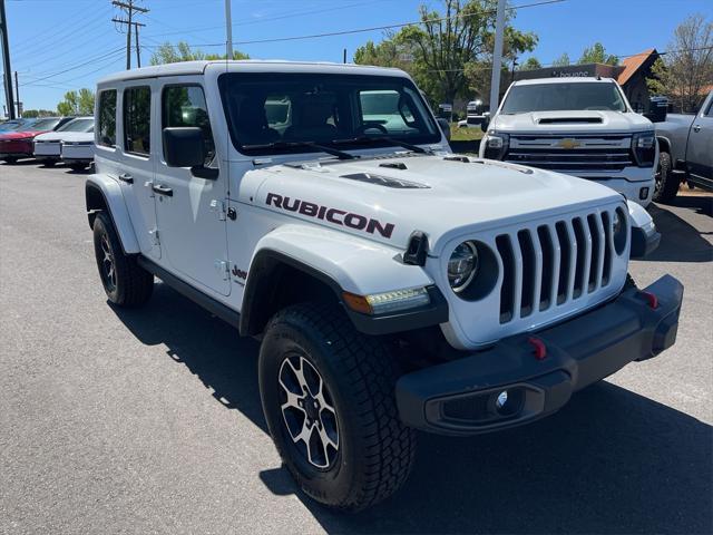 used 2020 Jeep Wrangler Unlimited car, priced at $37,880