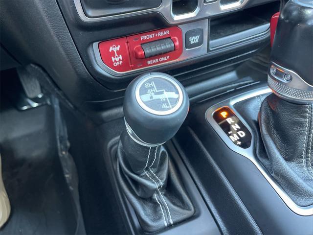 used 2020 Jeep Wrangler Unlimited car, priced at $37,880