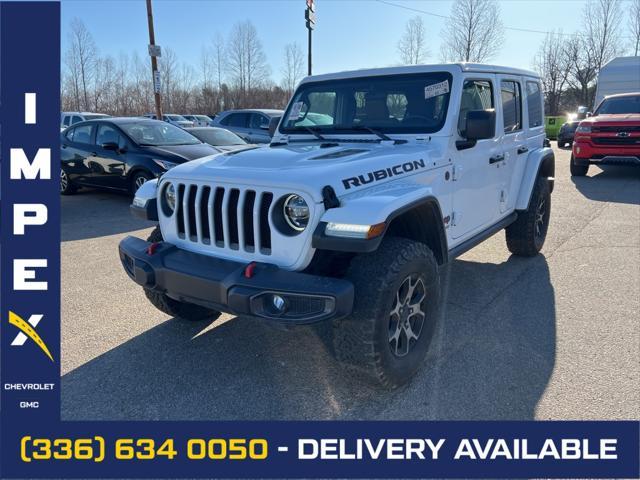 used 2020 Jeep Wrangler Unlimited car, priced at $37,880