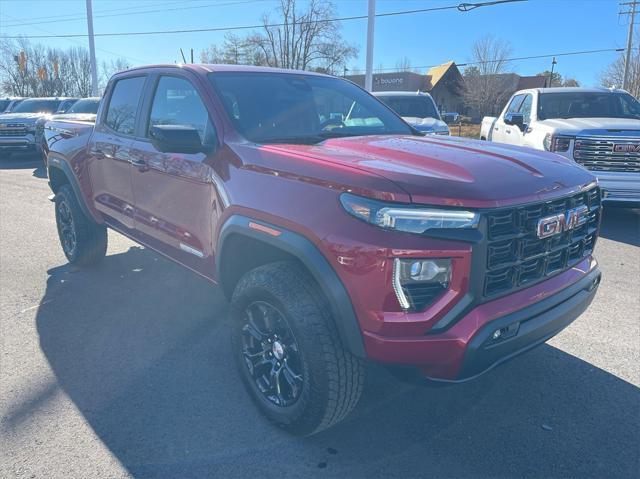 used 2024 GMC Canyon car, priced at $33,780