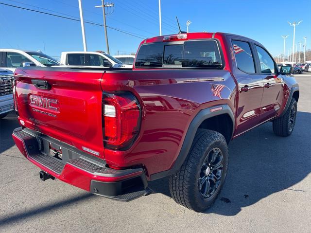 used 2024 GMC Canyon car, priced at $33,780