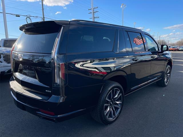 used 2023 Cadillac Escalade ESV car, priced at $86,780