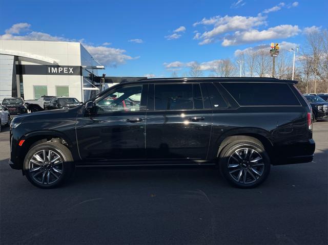 used 2023 Cadillac Escalade ESV car, priced at $86,780