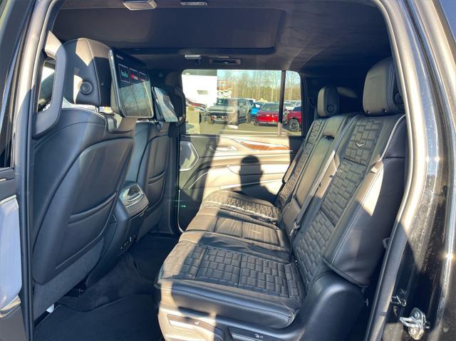 used 2023 Cadillac Escalade ESV car, priced at $86,780