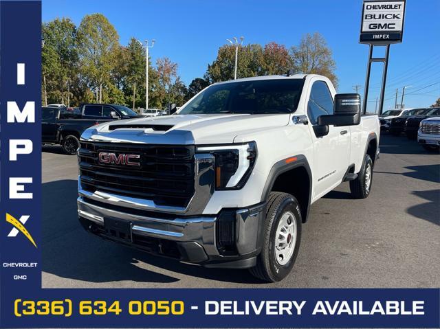 used 2024 GMC Sierra 2500 car, priced at $40,900