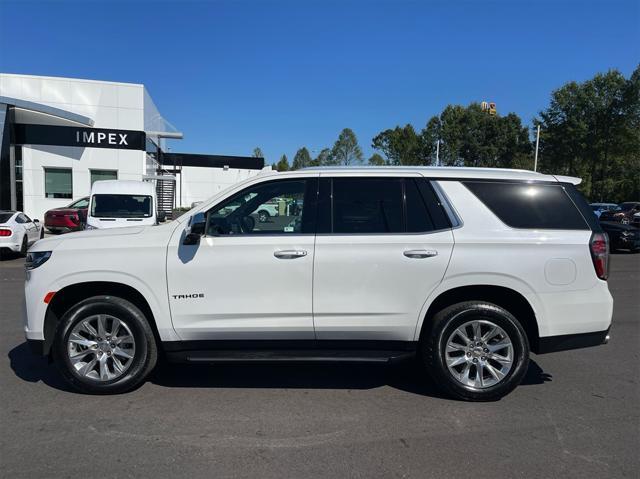 used 2022 Chevrolet Tahoe car, priced at $46,500