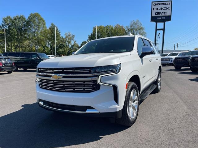 used 2022 Chevrolet Tahoe car, priced at $46,500