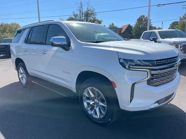 used 2022 Chevrolet Tahoe car, priced at $46,500