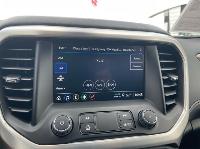 used 2023 GMC Acadia car, priced at $27,580
