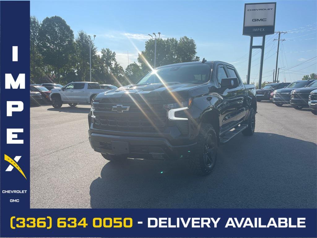 used 2024 Chevrolet Silverado 1500 car, priced at $52,350