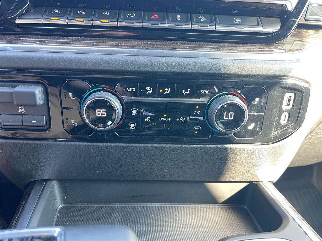 used 2024 Chevrolet Silverado 1500 car, priced at $52,350