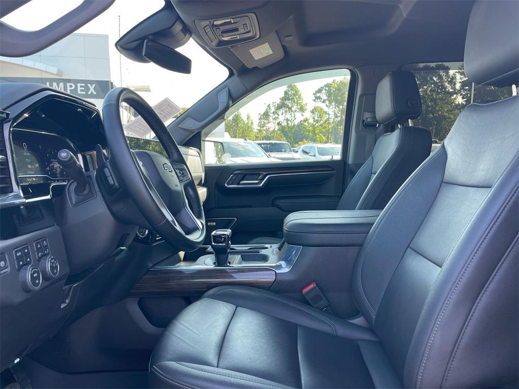 used 2024 Chevrolet Silverado 1500 car, priced at $52,350