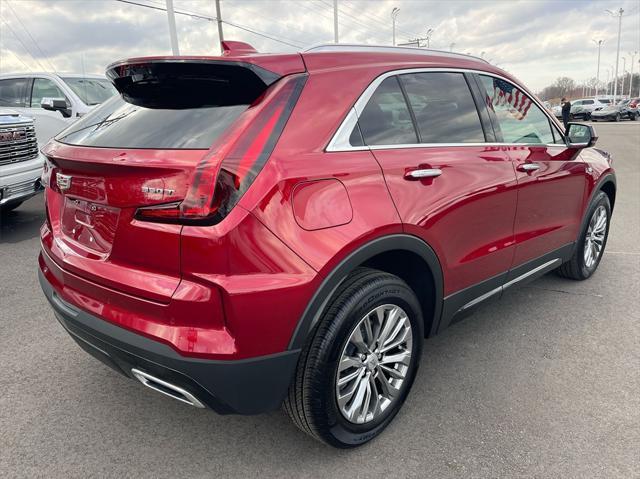 used 2024 Cadillac XT4 car, priced at $34,780