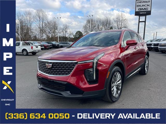 used 2024 Cadillac XT4 car, priced at $34,780