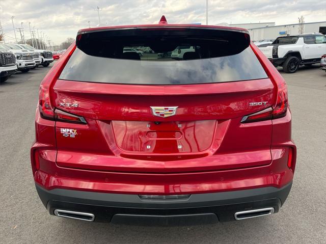 used 2024 Cadillac XT4 car, priced at $34,780