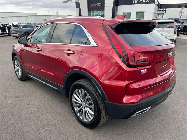 used 2024 Cadillac XT4 car, priced at $34,780