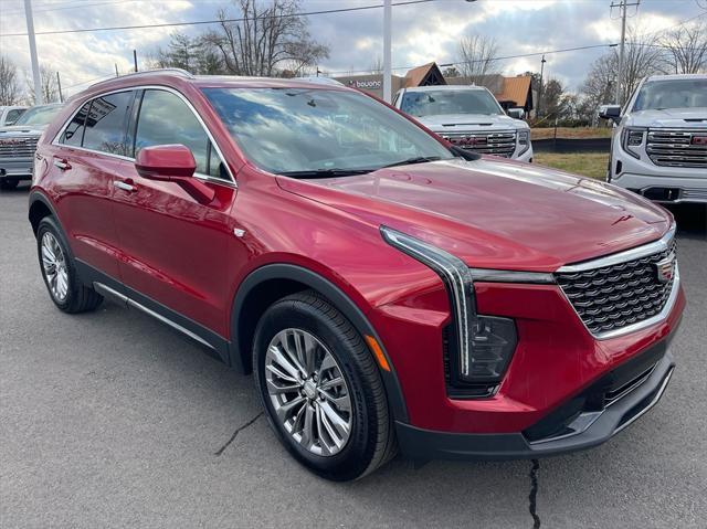 used 2024 Cadillac XT4 car, priced at $34,780