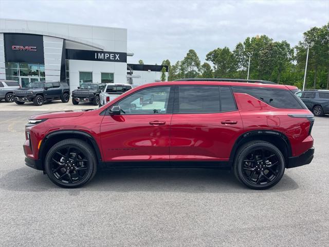 used 2024 Chevrolet Traverse car, priced at $55,350